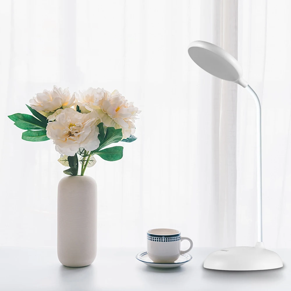 BRELONG Smart Bluetooth Voice Control Desk Light Touch Induction Reading Desk Lamp White Eye Protection Night Light Modern Style
BRELONG Smart Bluetooth Voice Control Desk Light Touch Induction Reading Desk Lamp White Eye Protection Night Light Modern Style