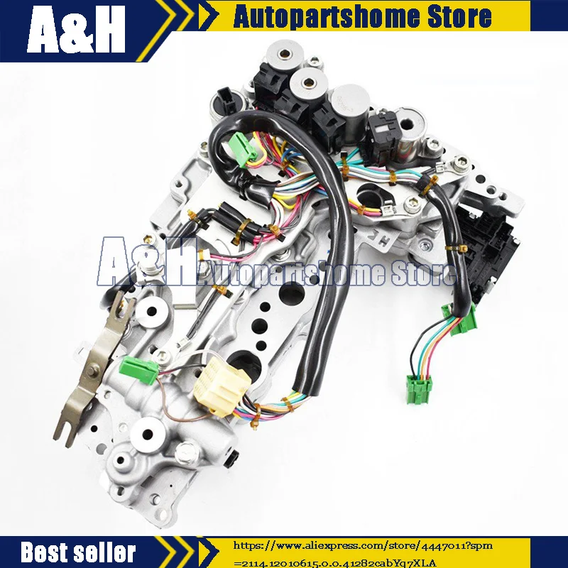 Remanufacturing OEM CVT Transmission Valve Body JF010E/RE0F09A/9B Kit Fit for Nissan Murano Altima
Remanufacturing OEM CVT Transmission Valve Body JF010E/RE0F09A/9B Kit Fit for Nissan Murano Altima