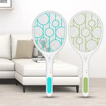 48CM 400mAh USB Electric Mosquito Swatter Killer Electric Tennis Bat With LED Lighting Handheld Racket Insect Fly Bug Wasp
48CM 400mAh USB Electric Mosquito Swatter Killer Electric Tennis Bat With LED Lighting Handheld Racket Insect Fly Bug Wasp
