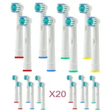 20pcs Electric Toothbrush Heads For SB17A(SB-17A)Oral-B Triumph,Professional Care,Vitality,Advance Power,Plak Control,Pro Health
20pcs Electric Toothbrush Heads For SB17A(SB-17A)Oral-B Triumph,Professional Care,Vitality,Advance Power,Plak Control,Pro Health