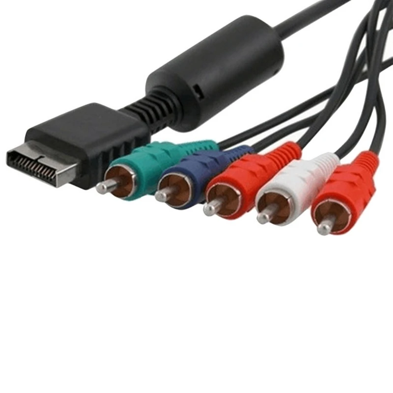1.8m/6ft Multi Component AV Cable For Sony PS2 for PS3 High Definition AV Cable Games Accessories #2
1.8m/6ft Multi Component AV Cable For Sony PS2 for PS3 High Definition AV Cable Games Accessories #2