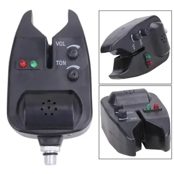 Carp Fishing Black Bite Alarm Swinger Adjustable Sound Tone Volume Sensitivity Alarm Bell Water Resistant On Fishing Rod
Carp Fishing Black Bite Alarm Swinger Adjustable Sound Tone Volume Sensitivity Alarm Bell Water Resistant On Fishing Rod