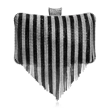 Tassel Rhinestones Day Clutch With Finger Ring Diamonds Evening Bags Chain Shoulder Purse For Evening Dress Wallet YM1048
Tassel Rhinestones Day Clutch With Finger Ring Diamonds Evening Bags Chain Shoulder Purse For Evening Dress Wallet YM1048