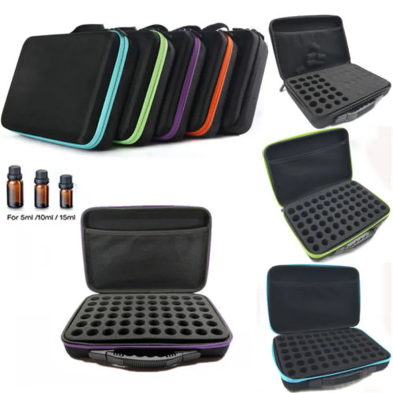 NEW Popular US Essential Oil Case 60 Bottles 5-15ml Perfume Box Portable Holder Storage Bag
NEW Popular US Essential Oil Case 60 Bottles 5-15ml Perfume Box Portable Holder Storage Bag
