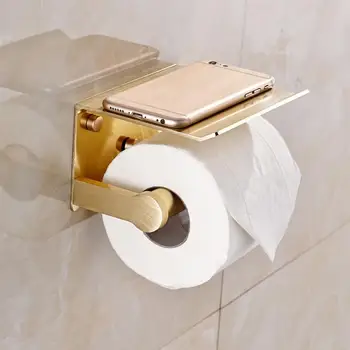 Multifunctional Toilet Paper Holder Space Aluminum Tissue Rolls Storage Rack Wall Mounted Mobile Phone Storage Shelf Bathroom
Multifunctional Toilet Paper Holder Space Aluminum Tissue Rolls Storage Rack Wall Mounted Mobile Phone Storage Shelf Bathroom
