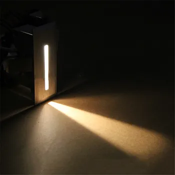 AC85-265V LED 1W Foot light Aluminum 1W Wall lamp embedded Stairway Aisle Night Light Kicking Lamp Commercial Step Wall Lamp
AC85-265V LED 1W Foot light Aluminum 1W Wall lamp embedded Stairway Aisle Night Light Kicking Lamp Commercial Step Wall Lamp