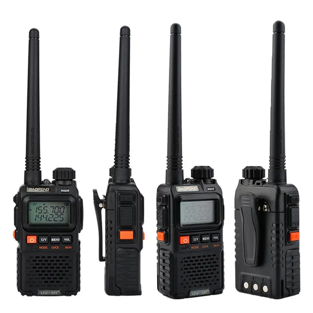 Portable Wireless Two Way Walkie Talkie Radio 1500 mAh 400-470MHz EU, US Plug FM DC 3.7V 1-6KM 3W Transceiver
Portable Wireless Two Way Walkie Talkie Radio 1500 mAh 400-470MHz EU, US Plug FM DC 3.7V 1-6KM 3W Transceiver