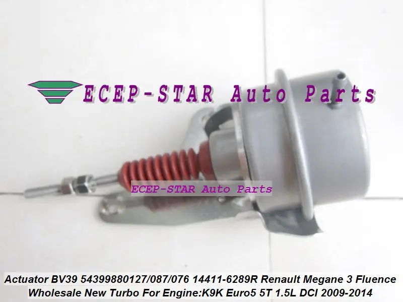 Turbo Actuator BV39 54399700127 543999800127 14411-4256R 14411-6289R for Renault Megane III 3 Fluence 1.5L DCI K9K Euro 5 5T
Turbo Actuator BV39 54399700127 543999800127 14411-4256R 14411-6289R for Renault Megane III 3 Fluence 1.5L DCI K9K Euro 5 5T