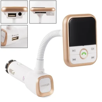 50pcs Automotive Bluetooth Hands-free Bluetooth MP3 FM player with USB Car Charger BT67
50pcs Automotive Bluetooth Hands-free Bluetooth MP3 FM player with USB Car Charger BT67