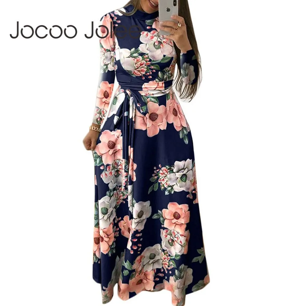 Jocoo Jolee Plus Size Floral Print Boho Style Beach Dress Casual Short Sleeve Bandage Party Dress 2019 Summer Maxi Dress Vestido
Jocoo Jolee Plus Size Floral Print Boho Style Beach Dress Casual Short Sleeve Bandage Party Dress 2019 Summer Maxi Dress Vestido
