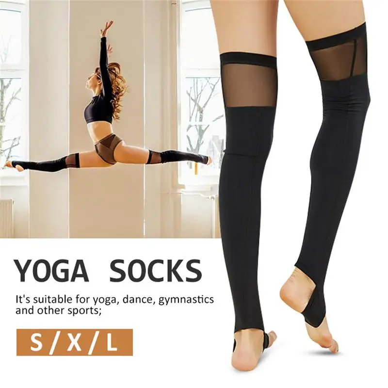 Sexy Yoga Socks for Women Girls Winter Leg Warmers for Dance Stretch Yoga Leg Sleeve for Pilates Fitness Gym
Sexy Yoga Socks for Women Girls Winter Leg Warmers for Dance Stretch Yoga Leg Sleeve for Pilates Fitness Gym