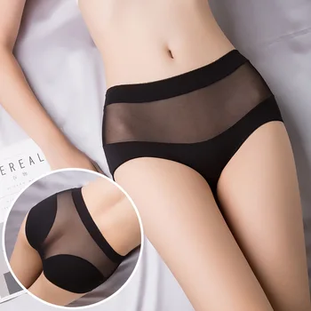 Ladies Cotton Hight-waist Underwear Woman Panties Translucent Lace Calcinha Renda Sexy Mess Intimates Seemless Briefs
Ladies Cotton Hight-waist Underwear Woman Panties Translucent Lace Calcinha Renda Sexy Mess Intimates Seemless Briefs