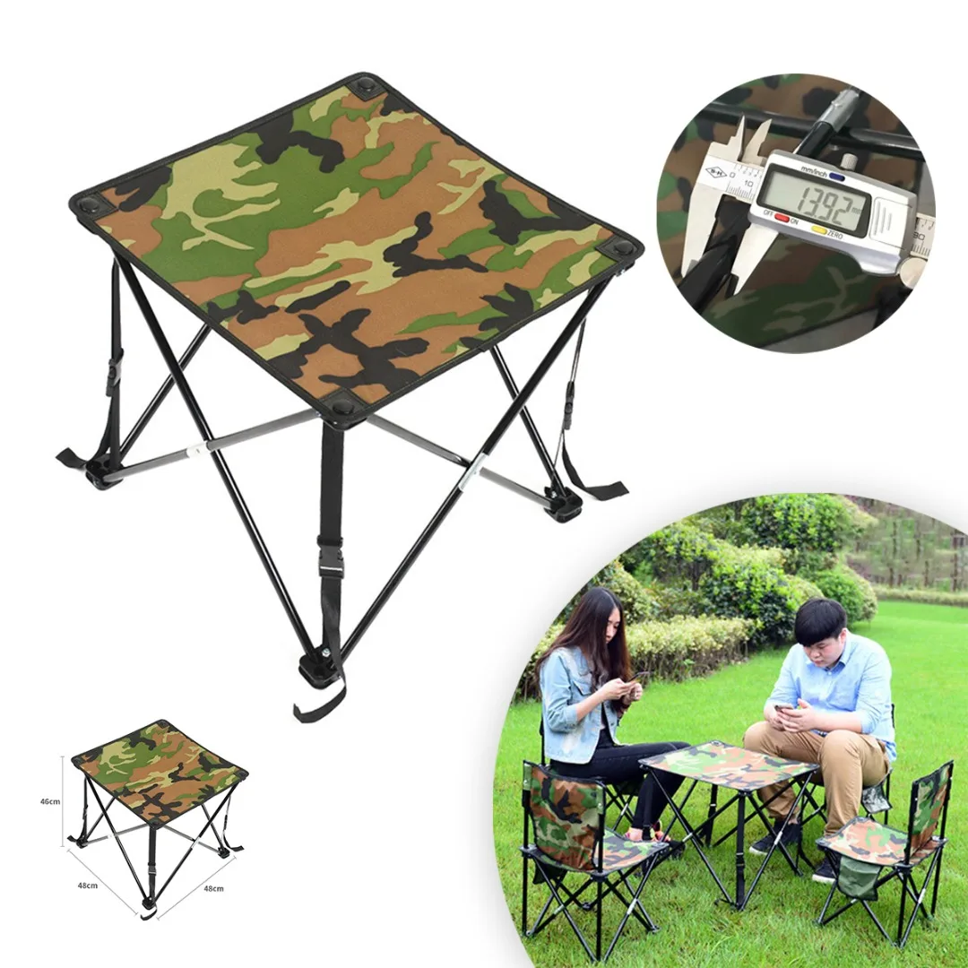 Outdoor Activities Portable Folding Iron Foldable Table for Outdoor Picnic Barbecue Camping Gray/Camouflage/Blue
Outdoor Activities Portable Folding Iron Foldable Table for Outdoor Picnic Barbecue Camping Gray/Camouflage/Blue