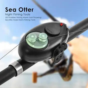Rubber Fishing Alarm Tool Throwing Sea Bite Hook Electronic Bell Pesca Tools Professional Volume Warning Fishing Indicator
Rubber Fishing Alarm Tool Throwing Sea Bite Hook Electronic Bell Pesca Tools Professional Volume Warning Fishing Indicator