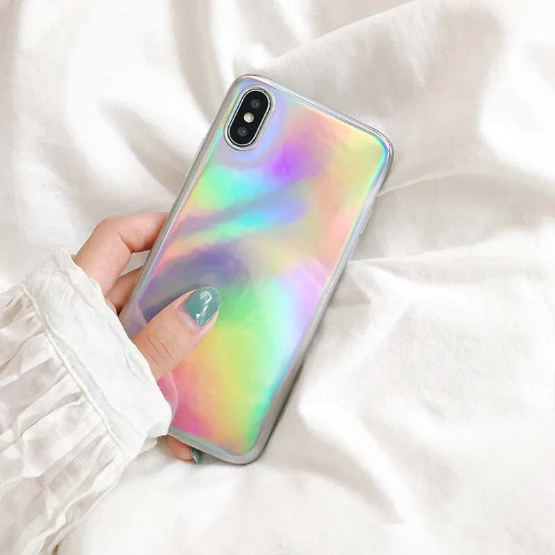 XINDIMAN 2019 Laser Rainbow phone shell 6s case colorful backcover for iphone 7 case 7plus 6plus 8 8plus fundas for IphoneX capa
XINDIMAN 2019 Laser Rainbow phone shell 6s case colorful backcover for iphone 7 case 7plus 6plus 8 8plus fundas for IphoneX capa