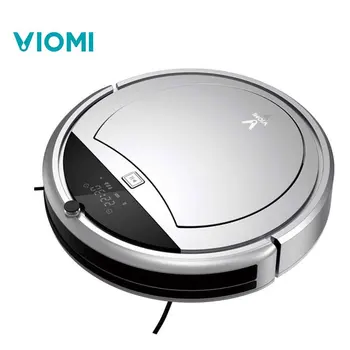 VIOMI VXRS01 Smart Robotic Vacuum Cleaner Auto Intelligent Cleaning Robot Self-Charge High Suction Vacuum Cleaner Robot
VIOMI VXRS01 Smart Robotic Vacuum Cleaner Auto Intelligent Cleaning Robot Self-Charge High Suction Vacuum Cleaner Robot