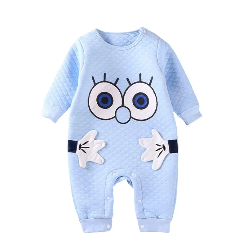 Big Eyes Baby Boy Girl Clothes Winter Autumn Baby Romper Cartoon Jumpsuit Warm Newborn 2019 Long-sleeved Clothing Onesies
Big Eyes Baby Boy Girl Clothes Winter Autumn Baby Romper Cartoon Jumpsuit Warm Newborn 2019 Long-sleeved Clothing Onesies