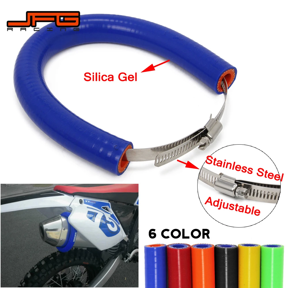 Universal Motorcycle Exhaust Protector Cover Guard Anti-hot For YAMAHA YZ250 YZ250F YZ400F YZ426F YZ450F WR250 WR450F 250-450cc
Universal Motorcycle Exhaust Protector Cover Guard Anti-hot For YAMAHA YZ250 YZ250F YZ400F YZ426F YZ450F WR250 WR450F 250-450cc