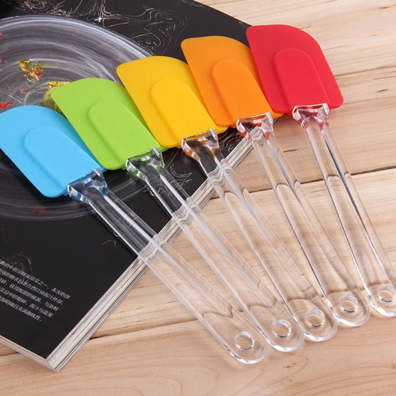 1PC Multi-purpose Scraper Spatula Utensil Cooking Cake Baking High Temperature resistance
1PC Multi-purpose Scraper Spatula Utensil Cooking Cake Baking High Temperature resistance