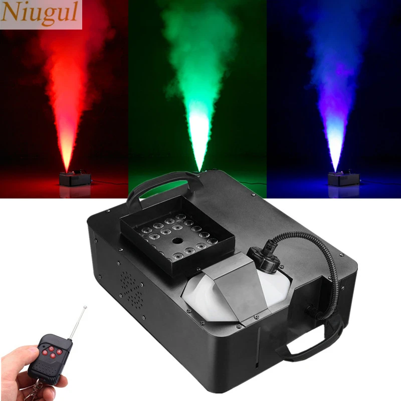 1500W Fog Machine With 24X9W RGB 3IN1 LED Light/Stage Smoke Machine/Professional DJ Bar DMX512 +Wireless Control Vertical Fogger
1500W Fog Machine With 24X9W RGB 3IN1 LED Light/Stage Smoke Machine/Professional DJ Bar DMX512 +Wireless Control Vertical Fogger