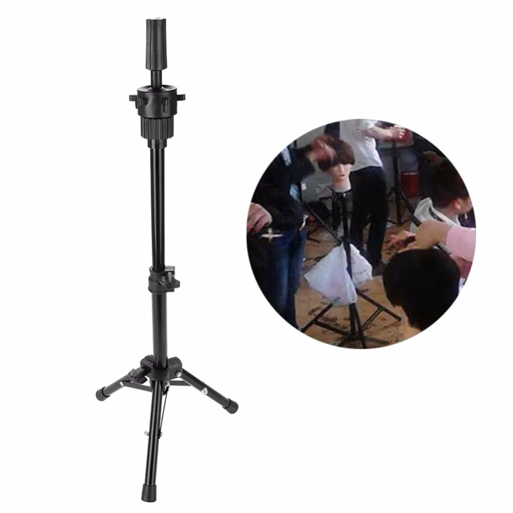 Adjustable Tripod Stand Holder Hair Wig Stand Mannequin Head Tripod Hairdressing Training Head Holder Hair Trainning Tool
Adjustable Tripod Stand Holder Hair Wig Stand Mannequin Head Tripod Hairdressing Training Head Holder Hair Trainning Tool