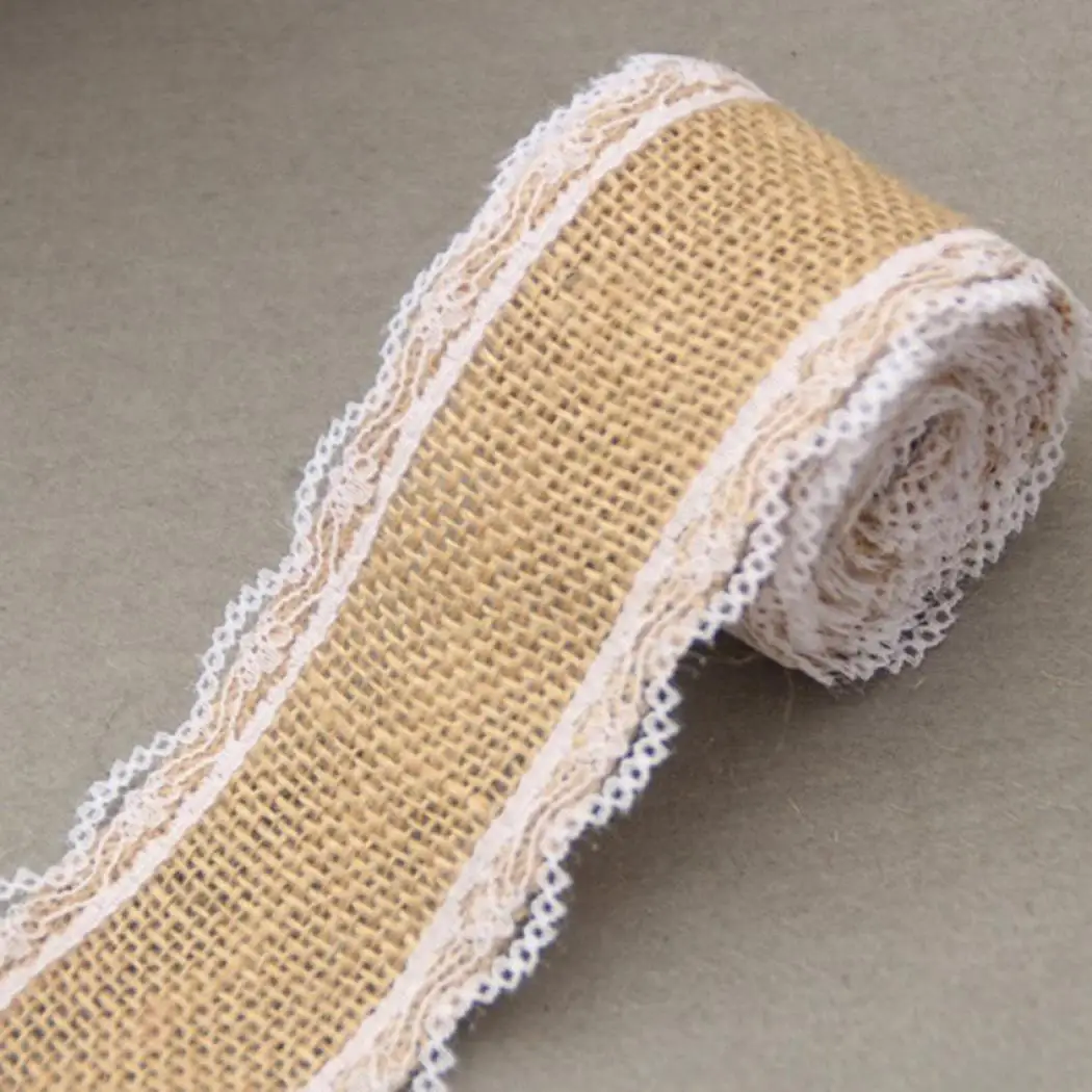 Burlap and DIY Made Decorate burlap of Party Craft lace Khaki Accessory Roll Handmade Party Decorate Home Lace Wedding
Burlap and DIY Made Decorate burlap of Party Craft lace Khaki Accessory Roll Handmade Party Decorate Home Lace Wedding