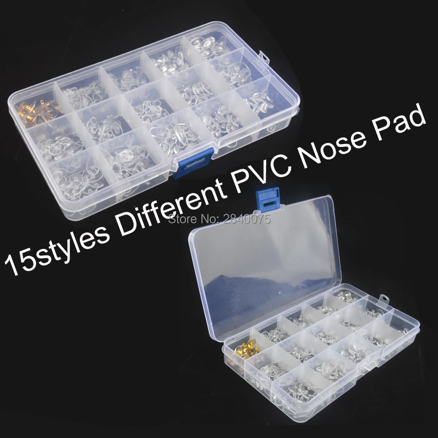 1 Set PVC Nose Pad Eyeglass Sunglasses Spectacles Nose Pads Repair Tool 300pcs Nose Pad
1 Set PVC Nose Pad Eyeglass Sunglasses Spectacles Nose Pads Repair Tool 300pcs Nose Pad