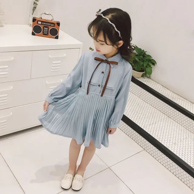 Girls Princess Dresses Toddler Long Sleeve Autumn Spring 2019 New A Line Cute Blue Baby Girl Dress 4 2 6 Years Children Clothing
Girls Princess Dresses Toddler Long Sleeve Autumn Spring 2019 New A Line Cute Blue Baby Girl Dress 4 2 6 Years Children Clothing