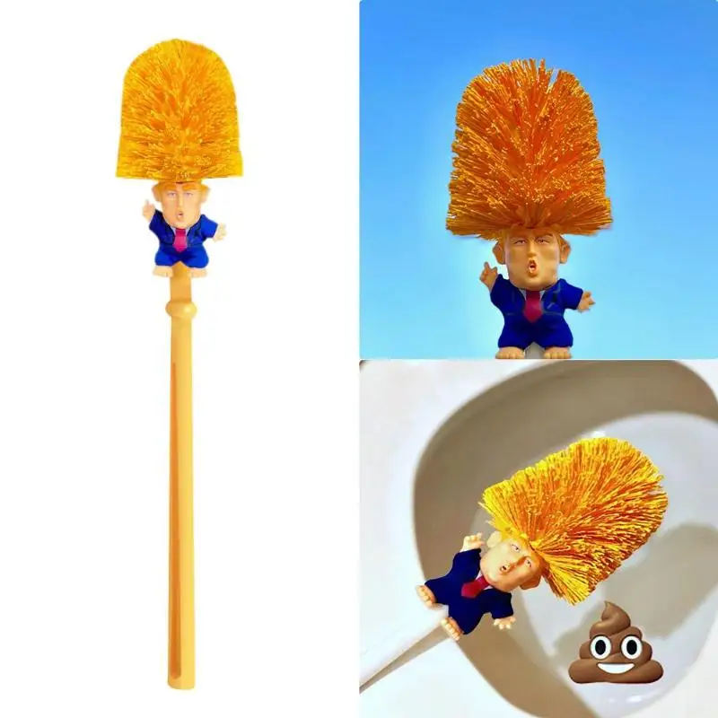 Toilet Brush Holders WC Borstel Donald Trump Random Style Original Trump Toilet Brush Make Your Toilet Great Again Dropshipping
Toilet Brush Holders WC Borstel Donald Trump Random Style Original Trump Toilet Brush Make Your Toilet Great Again Dropshipping