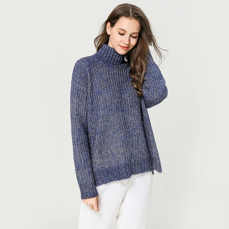 Mohair blends sweater demen spring pullove damen 2019 new turtleneck split fork thick sweater feminino pullover women 1892
Mohair blends sweater demen spring pullove damen 2019 new turtleneck split fork thick sweater feminino pullover women 1892