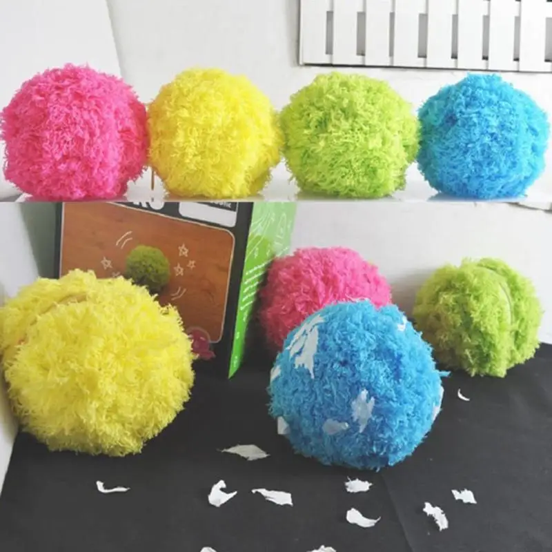 Cute Mini Automatic Rolling Ball Electric Powered Vacuum Dust Cleaner Toy Microfiber Robotic Sweeping Mop for Cleaning Floor
Cute Mini Automatic Rolling Ball Electric Powered Vacuum Dust Cleaner Toy Microfiber Robotic Sweeping Mop for Cleaning Floor