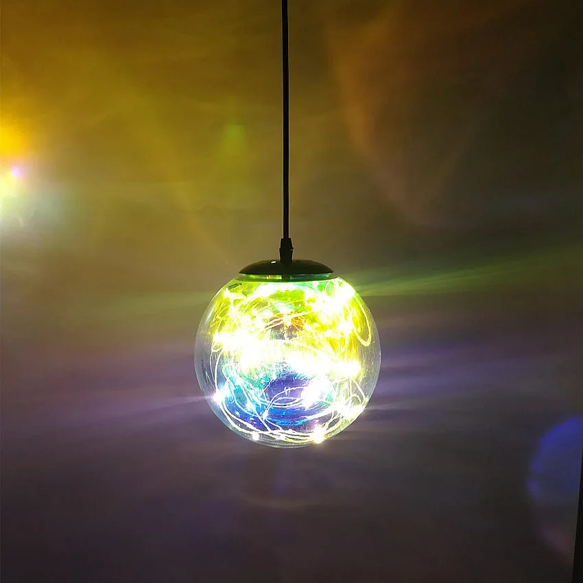 LED Lamp Bead String Pendant Light Living Room Lighting Fixture 85-265V Fixtures
LED Lamp Bead String Pendant Light Living Room Lighting Fixture 85-265V Fixtures