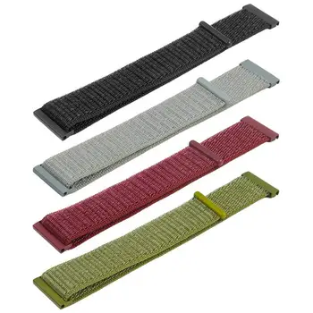 ALLOYSEED Nylon Weaven 20mm Watch Band Bracelet Strap Watchband For Samsung Galaxy Watch Active Replacement Wriststrap Wristband
ALLOYSEED Nylon Weaven 20mm Watch Band Bracelet Strap Watchband For Samsung Galaxy Watch Active Replacement Wriststrap Wristband