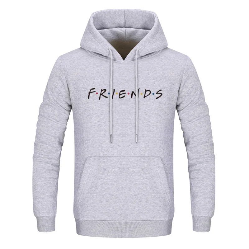 2018 Men's Women Vintage Friends Letter Print Hoodie Men/Women Tracksuit Print Pullovers Hooded Casual Clothes Cotton Full Style
2018 Men's Women Vintage Friends Letter Print Hoodie Men/Women Tracksuit Print Pullovers Hooded Casual Clothes Cotton Full Style