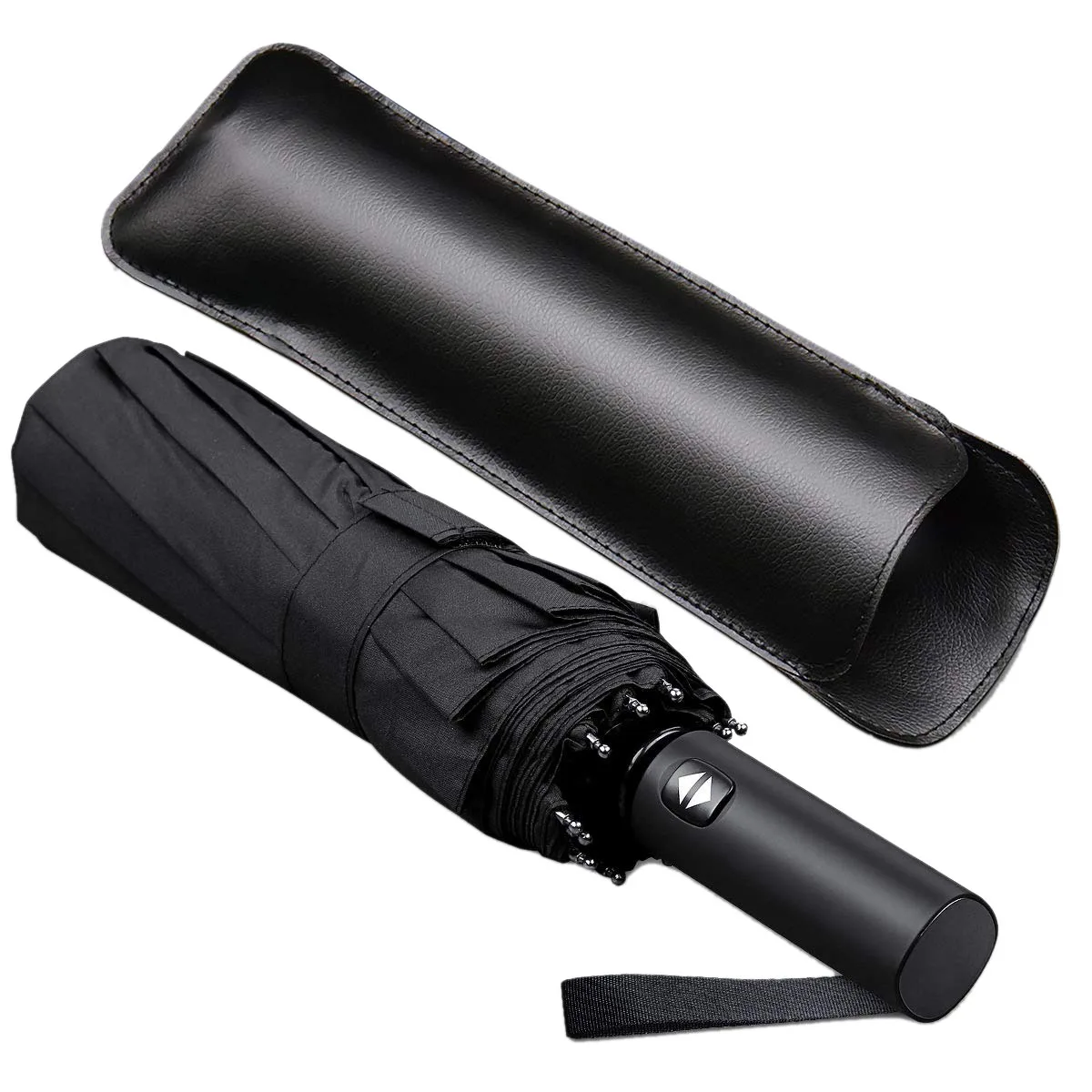 12 Ribs Windproof Travel Umbrella With Teflon Canopy, Lengthened Handle With Auto Open Close Button, Compact Protection From R
12 Ribs Windproof Travel Umbrella With Teflon Canopy, Lengthened Handle With Auto Open Close Button, Compact Protection From R