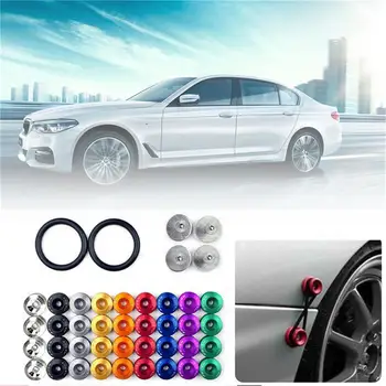 Car Front and Rear Bumper Hatch Fixing Buckle Nuts & Bolts for JDM Auto Replacement Parts Reinforced Surrounding Pad Screws
Car Front and Rear Bumper Hatch Fixing Buckle Nuts & Bolts for JDM Auto Replacement Parts Reinforced Surrounding Pad Screws