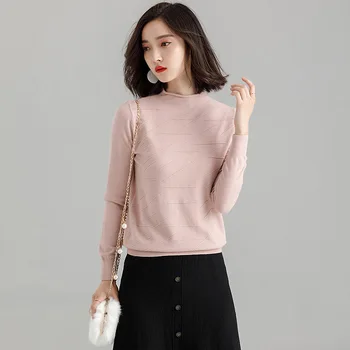 2018 New arrival turtleneck autumn and winter knitting sweater women's fashion all-match short sweater women z3858
2018 New arrival turtleneck autumn and winter knitting sweater women's fashion all-match short sweater women z3858