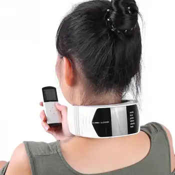 Wireless Remote Control Neck Meridian Massager Vibration Device Health Care Instrument Massage Relaxation US Plug EU Plug
Wireless Remote Control Neck Meridian Massager Vibration Device Health Care Instrument Massage Relaxation US Plug EU Plug