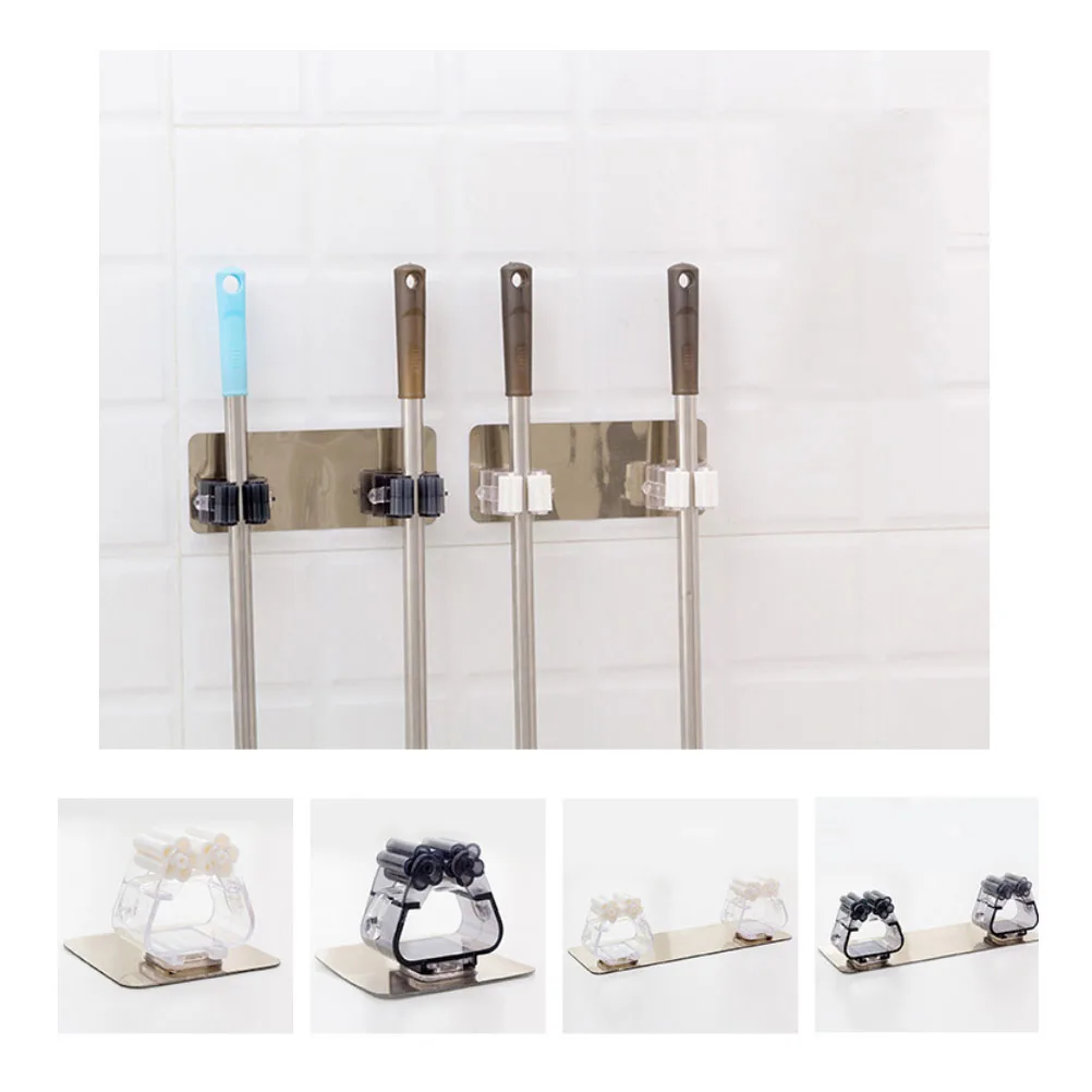 Bathroom Hooks Wall Mount Mop Hanger Traceless Powerful Sticky Cooking Tool Bathroom Mop Clip Holder Hooks
Bathroom Hooks Wall Mount Mop Hanger Traceless Powerful Sticky Cooking Tool Bathroom Mop Clip Holder Hooks