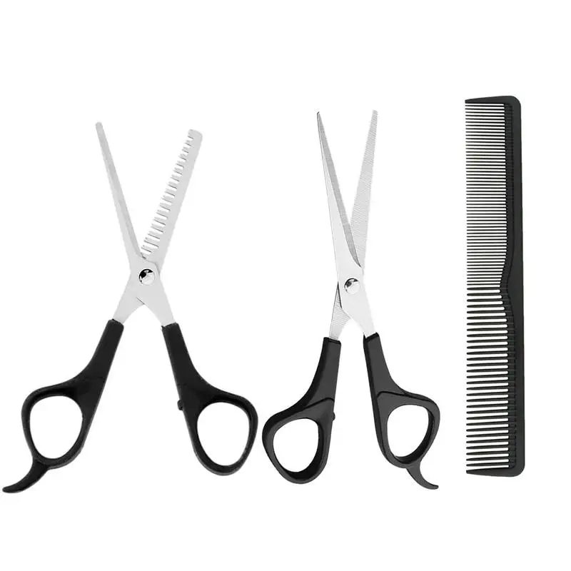 3 PCS Household Pet Grooming Tool Hair Dressing Scissors Rounded Tips Shear Thinning Scissor Comb Cat Dog Grooming Tool Set
3 PCS Household Pet Grooming Tool Hair Dressing Scissors Rounded Tips Shear Thinning Scissor Comb Cat Dog Grooming Tool Set