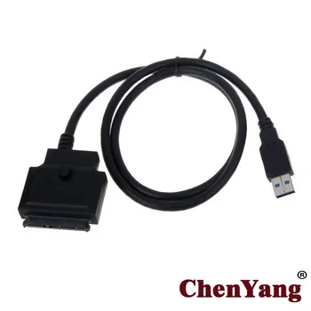 10pcs/lot SATA 22 Pin to USB 2.0 3.0 Data Power Cable Adapter Black Color for PC Laptop 2.5" 3.5 inch HDD Hard Disk Driver
10pcs/lot SATA 22 Pin to USB 2.0 3.0 Data Power Cable Adapter Black Color for PC Laptop 2.5" 3.5 inch HDD Hard Disk Driver