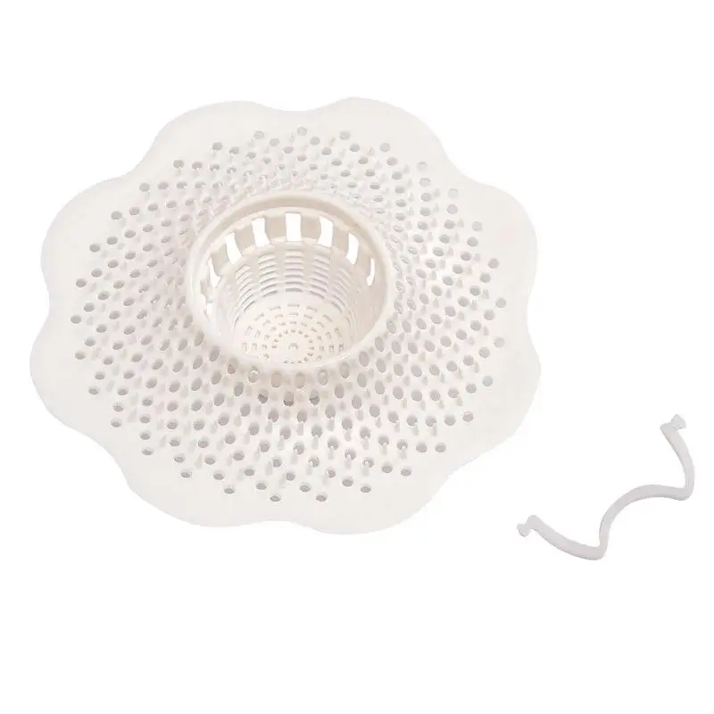 Floor Sink Drain Filter Kitchen Residue Filter Net Bathtub Hair Catcher Shower Drain Hole Filter Hair Vegetable Debris Stopper
Floor Sink Drain Filter Kitchen Residue Filter Net Bathtub Hair Catcher Shower Drain Hole Filter Hair Vegetable Debris Stopper