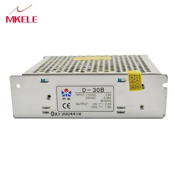 Output Converter Ied Driver Bron Schakelende SuppIy VoIt D-30B 30W 5V 2A 24V 1A AC To DC Power Supply AC DC Converter
Output Converter Ied Driver Bron Schakelende SuppIy VoIt D-30B 30W 5V 2A 24V 1A AC To DC Power Supply AC DC Converter