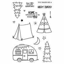 happy camper Transparent Clear Silicone Stamp/Seal for DIY scrapbooking/photo album Decorative clear stamp
happy camper Transparent Clear Silicone Stamp/Seal for DIY scrapbooking/photo album Decorative clear stamp