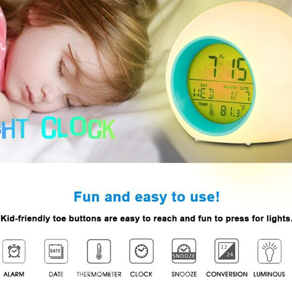 Music Star Clock Natural Sound Alarm Clock Color Light Projection Clock Sleep Electronic Clock Multi Functio Science
Music Star Clock Natural Sound Alarm Clock Color Light Projection Clock Sleep Electronic Clock Multi Functio Science