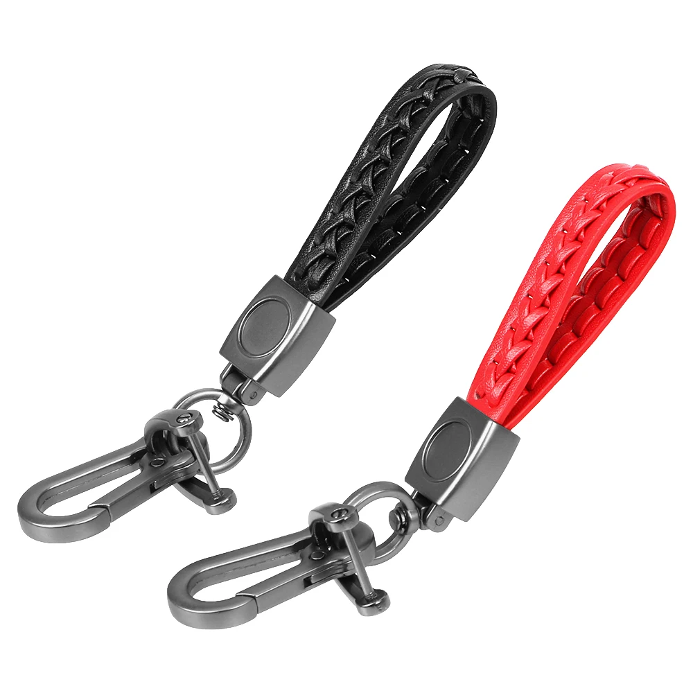 Car Key Ring Holder High Grade PU Leather Zinc Alloy Clip Keychains Key Chain Car-styling Auto Moto Wallet Accessories Gift
Car Key Ring Holder High Grade PU Leather Zinc Alloy Clip Keychains Key Chain Car-styling Auto Moto Wallet Accessories Gift