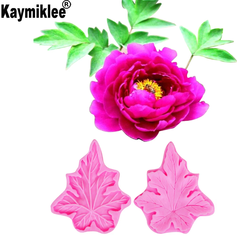 F1122 Peony Leaf Veiners Silicone Mold Fondant Mold Cake Decorating Tools Chocolate Gumpaste Mold
F1122 Peony Leaf Veiners Silicone Mold Fondant Mold Cake Decorating Tools Chocolate Gumpaste Mold