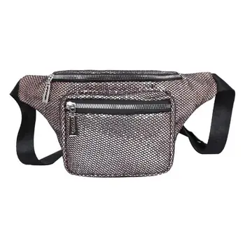 Mesh Waist Bags Women PU Leather Glitter Chest Belt Packs Phone Pouch Crossbody Fanny Pack
Mesh Waist Bags Women PU Leather Glitter Chest Belt Packs Phone Pouch Crossbody Fanny Pack