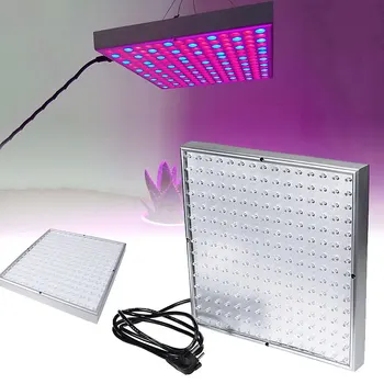 LED Grow Light Panel 14W 225 LEDs Full Spectrum Plant Grow Light For Indoor Plants Hydroponic Greenhouse
LED Grow Light Panel 14W 225 LEDs Full Spectrum Plant Grow Light For Indoor Plants Hydroponic Greenhouse