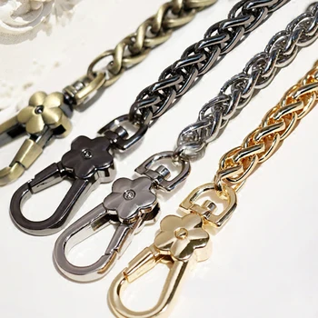 120cm (diy 40cm-140cm) Gold, Silver, Gun Black, Bronze 8mm Metal Replacement Chain Shoulder Strap For Bag Handles, Straps
120cm (diy 40cm-140cm) Gold, Silver, Gun Black, Bronze 8mm Metal Replacement Chain Shoulder Strap For Bag Handles, Straps